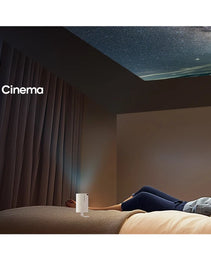 Kompaktowy Projektor Domowy LED HD