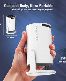 Kompaktowy Projektor Domowy LED HD