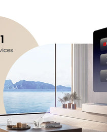 Kompaktowy Projektor Domowy LED HD