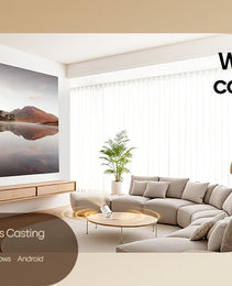 Kompaktowy Projektor Domowy LED HD