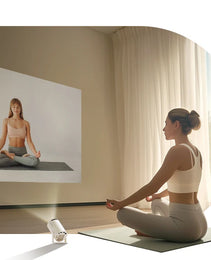 Kompaktowy Projektor Domowy LED HD